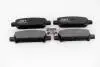 GH413602 Комплект гальмівних накладок, дискове гальмо GH-PARTS підбір по vin на Brocar