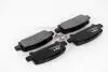 GH413602 Комплект гальмівних накладок, дискове гальмо GH-PARTS підбір по vin на Brocar