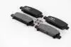 GH413602 Комплект гальмівних накладок, дискове гальмо GH-PARTS підбір по vin на Brocar