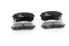 GH413531 Комплект гальмівних накладок, дискове гальмо GH-PARTS підбір по vin на Brocar