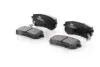 GH413531 Комплект гальмівних накладок, дискове гальмо GH-PARTS підбір по vin на Brocar