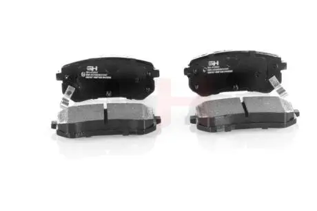 GH413531 Комплект гальмівних накладок, дискове гальмо GH-PARTS подбор по vin на Brocar