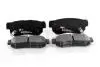 GH413411 Комплект гальмівних накладок, дискове гальмо GH-PARTS підбір по vin на Brocar