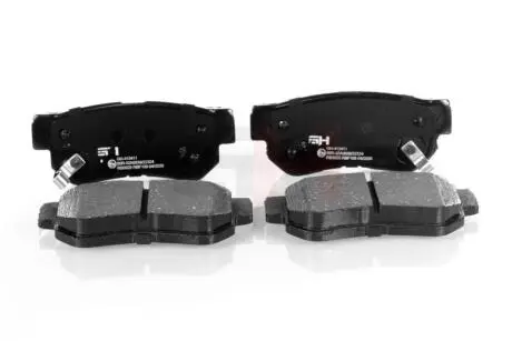 GH413411 Комплект гальмівних накладок, дискове гальмо GH-PARTS підбір по vin на Brocar