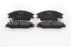 GH413424 Комплект гальмівних накладок, дискове гальмо GH-PARTS підбір по vin на Brocar