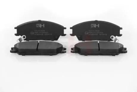 GH413424 Комплект гальмівних накладок, дискове гальмо GH-PARTS подбор по vin на Brocar