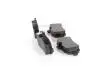 GH413333 Комплект гальмівних накладок, дискове гальмо GH-PARTS підбір по vin на Brocar