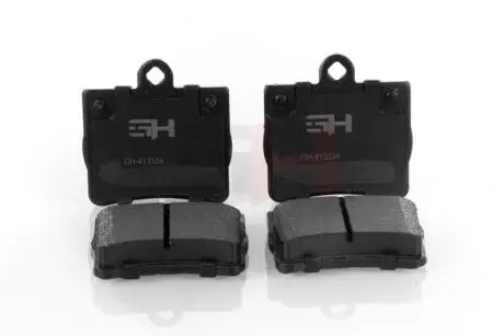 GH413334 Комплект гальмівних накладок, дискове гальмо GH-PARTS підбір по vin на Brocar