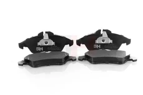 GH413327 Комплект гальмівних накладок, дискове гальмо GH-PARTS подбор по vin на Brocar