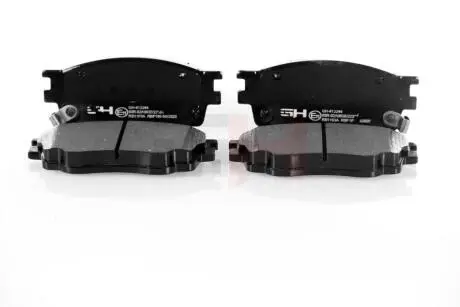 GH413244 Комплект гальмівних накладок, дискове гальмо GH-PARTS подбор по vin на Brocar