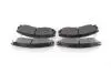 GH413018 Комплект гальмівних накладок, дискове гальмо GH-PARTS підбір по vin на Brocar