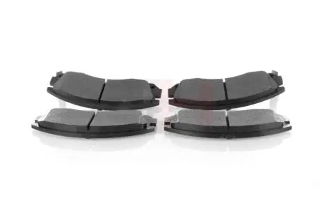 GH413018 Комплект гальмівних накладок, дискове гальмо GH-PARTS підбір по vin на Brocar