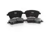 GH413008 Комплект гальмівних накладок, дискове гальмо GH-PARTS підбір по vin на Brocar