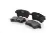 GH413008 Комплект гальмівних накладок, дискове гальмо GH-PARTS підбір по vin на Brocar