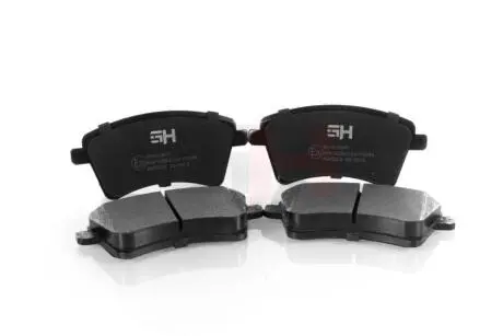 GH413008 Комплект гальмівних накладок, дискове гальмо GH-PARTS підбір по vin на Brocar