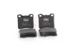 GH412801 Комплект гальмівних накладок, дискове гальмо GH-PARTS підбір по vin на Brocar