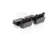 GH412801 Комплект гальмівних накладок, дискове гальмо GH-PARTS підбір по vin на Brocar