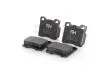 GH412801 Комплект гальмівних накладок, дискове гальмо GH-PARTS підбір по vin на Brocar