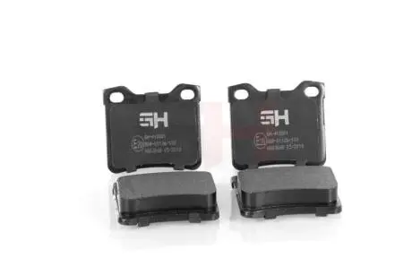 GH412801 Комплект гальмівних накладок, дискове гальмо GH-PARTS подбор по vin на Brocar