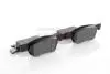 GH412713 Комплект гальмівних накладок, дискове гальмо GH-PARTS підбір по vin на Brocar
