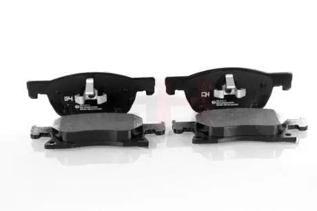 GH412713 Комплект гальмівних накладок, дискове гальмо GH-PARTS подбор по vin на Brocar