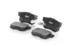 GH412634 Комплект гальмівних накладок, дискове гальмо GH-PARTS підбір по vin на Brocar