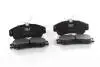 GH412616 Комплект гальмівних накладок, дискове гальмо GH-PARTS підбір по vin на Brocar