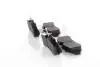 GH412616 Комплект гальмівних накладок, дискове гальмо GH-PARTS підбір по vin на Brocar