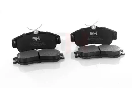 GH412616 Комплект гальмівних накладок, дискове гальмо GH-PARTS подбор по vin на Brocar