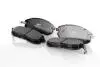 GH412602 Комплект гальмівних накладок, дискове гальмо GH-PARTS підбір по vin на Brocar