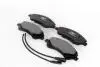 GH412575 Комплект гальмівних накладок, дискове гальмо GH-PARTS підбір по vin на Brocar