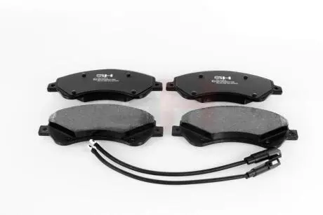 GH412575 Комплект гальмівних накладок, дискове гальмо GH-PARTS подбор по vin на Brocar