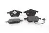 GH412555 Комплект гальмівних накладок, дискове гальмо GH-PARTS підбір по vin на Brocar