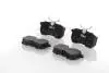 GH412550 Комплект гальмівних накладок, дискове гальмо GH-PARTS підбір по vin на Brocar