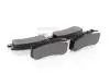 GH412536 Комплект гальмівних накладок, дискове гальмо GH-PARTS підбір по vin на Brocar