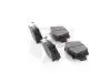 GH412366 Комплект гальмівних накладок, дискове гальмо GH-PARTS підбір по vin на Brocar
