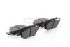 GH412366 Комплект гальмівних накладок, дискове гальмо GH-PARTS підбір по vin на Brocar