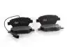 GH412365 Комплект гальмівних накладок, дискове гальмо GH-PARTS підбір по vin на Brocar