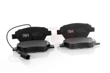 GH412365 Комплект гальмівних накладок, дискове гальмо GH-PARTS підбір по vin на Brocar