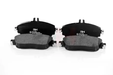 GH412346 Комплект гальмівних накладок, дискове гальмо GH-PARTS підбір по vin на Brocar