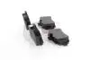 GH412337 Комплект гальмівних накладок, дискове гальмо GH-PARTS підбір по vin на Brocar