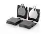 GH412304 Комплект гальмівних накладок, дискове гальмо GH-PARTS підбір по vin на Brocar