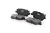 GH412258 Комплект гальмівних накладок, дискове гальмо GH-PARTS підбір по vin на Brocar