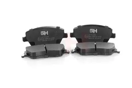 GH412258 Комплект гальмівних накладок, дискове гальмо GH-PARTS подбор по vin на Brocar