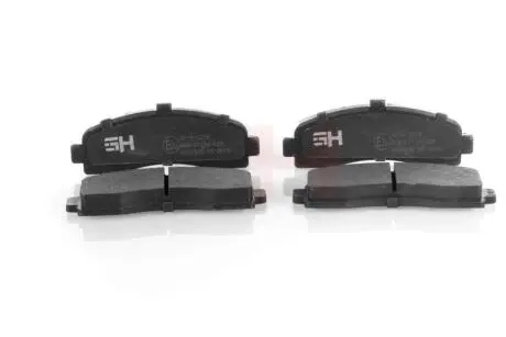 GH412239 Комплект гальмівних накладок, дискове гальмо GH-PARTS підбір по vin на Brocar