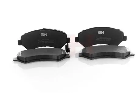 GH411962 Комплект гальмівних накладок, дискове гальмо GH-PARTS підбір по vin на Brocar