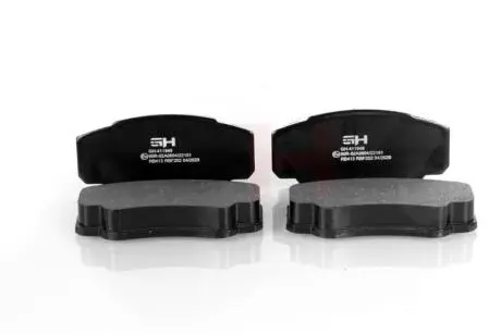 GH411949 Комплект гальмівних накладок, дискове гальмо GH-PARTS підбір по vin на Brocar