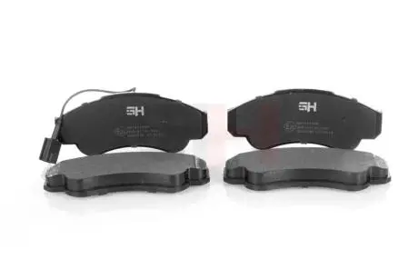 GH411948 Комплект гальмівних накладок, дискове гальмо GH-PARTS підбір по vin на Brocar