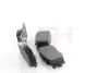 GH411732 Комплект гальмівних накладок, дискове гальмо GH-PARTS підбір по vin на Brocar