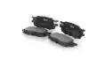 GH411732 Комплект гальмівних накладок, дискове гальмо GH-PARTS підбір по vin на Brocar